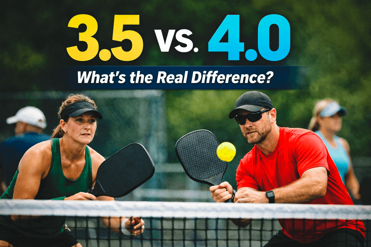 The Proven 3.5 vs 4.0 Pickleball Difference: Why You’re Stuck