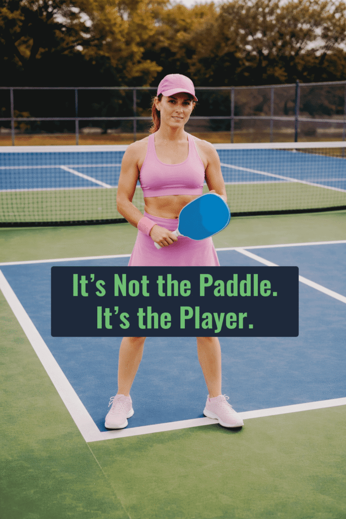 third shot drop pickleball technique by female player
