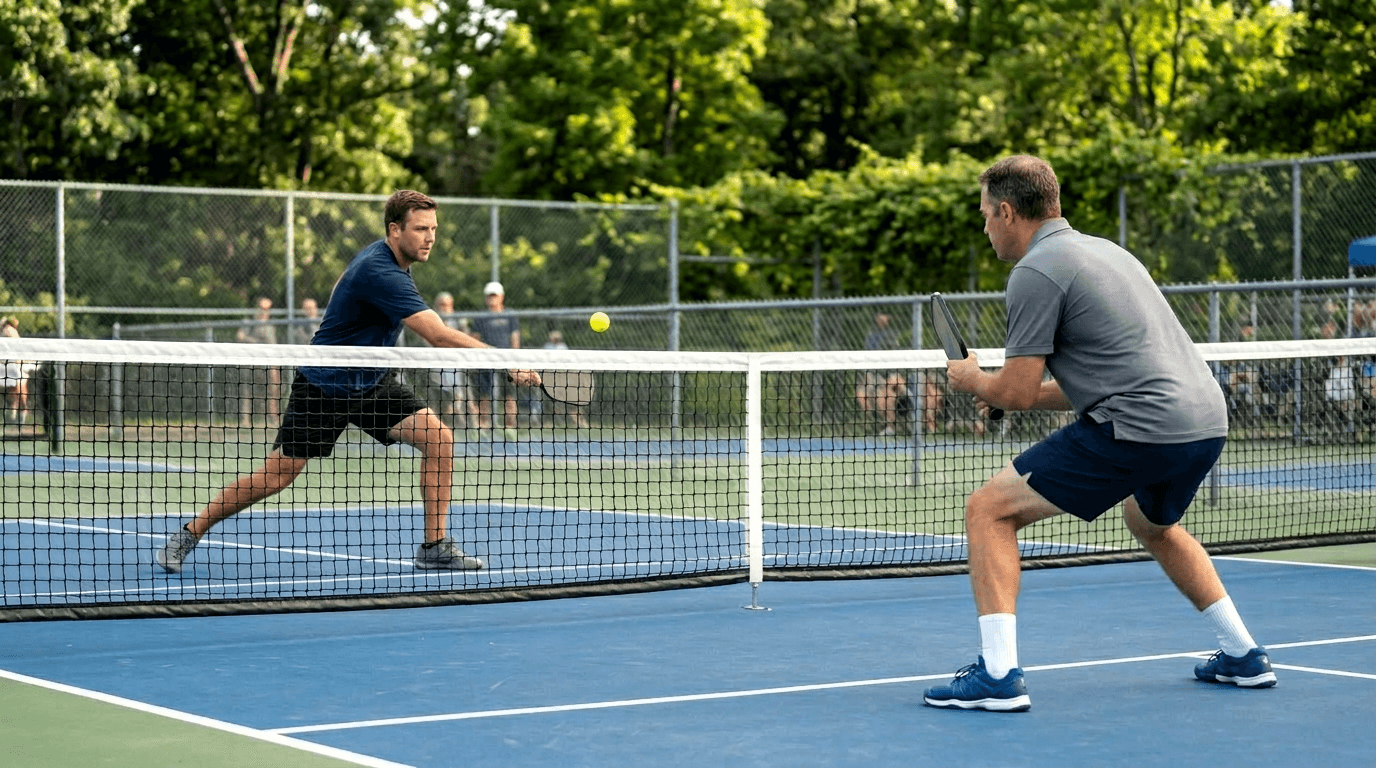 Why Soft Game Alone Won’t Win at 4.0 Pickleball