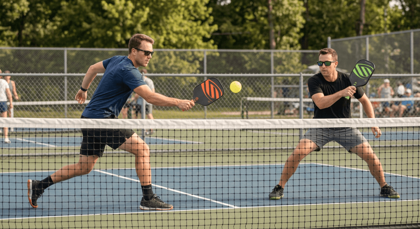 How to Train for Faster Hands at the Pickleball Kitchen